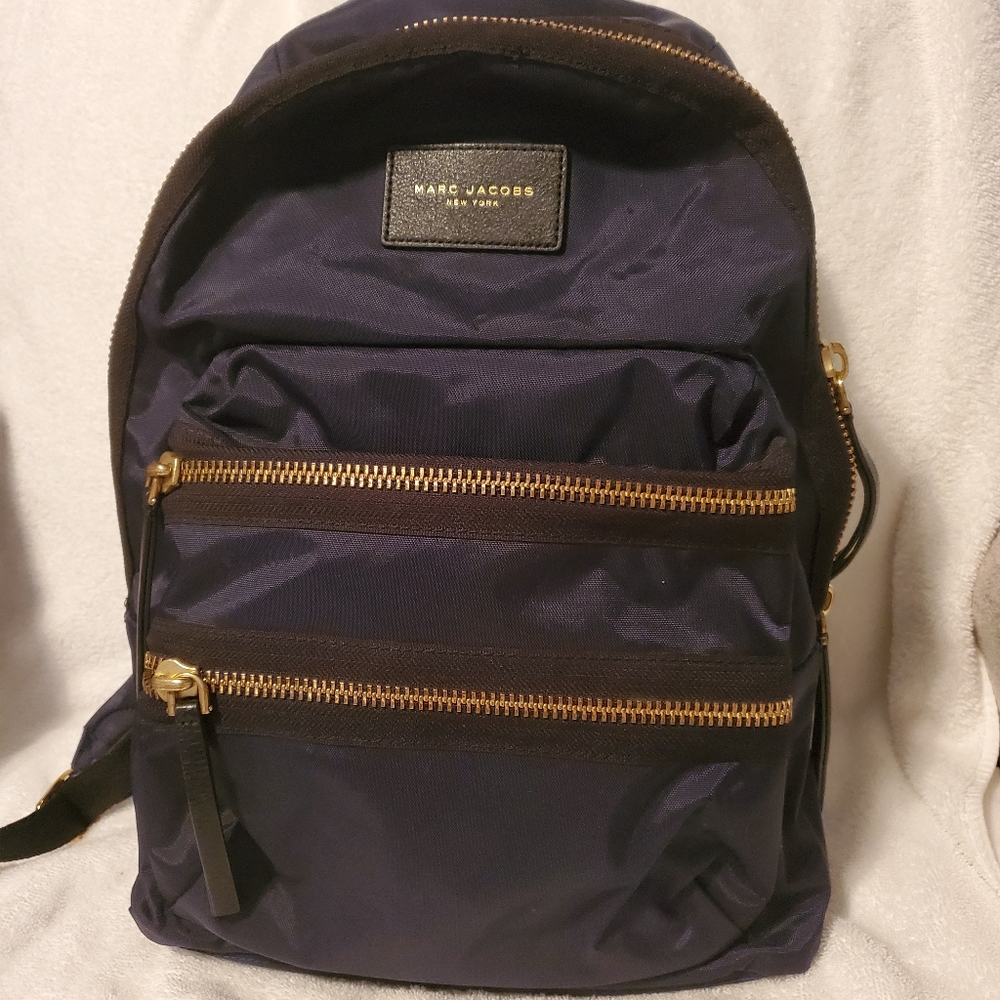 MARC JACOBS NYLON BIKER BACKPACK - Picture 1 of 6
